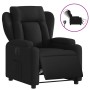 Sillón reclinable eléctrico de tela negro de , Sillones - Ref: Foro24-3204460, Precio: 259,29 €, Descuento: %