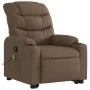 Silla de masaje reclinable de pie de tela marrón de , Sillones - Ref: Foro24-3206658, Precio: 351,25 €, Descuento: %