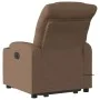 Fußliege-Massagesessel aus braunem Stoff von , Sessel - Ref: Foro24-3206658, Preis: 351,25 €, Rabatt: %