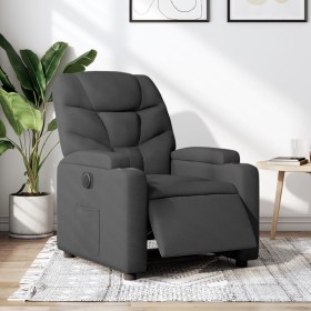 Sillón reclinable eléctrico de tela gris oscuro de , Sillones - Ref: Foro24-3204573, Precio: 241,00 €, Descuento: %
