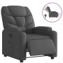 Sillón reclinable eléctrico de tela gris oscuro de , Sillones - Ref: Foro24-3204573, Precio: 241,00 €, Descuento: %