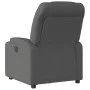 Sillón reclinable eléctrico de tela gris oscuro de , Sillones - Ref: Foro24-3204573, Precio: 250,59 €, Descuento: %