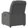 Sillón reclinable eléctrico de tela gris oscuro de , Sillones - Ref: Foro24-3204573, Precio: 241,00 €, Descuento: %