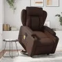 Sillón de masaje elevable eléctrico cuero sintético marrón de , Sillones - Ref: Foro24-3204567, Precio: 381,77 €, Descuento: %