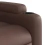 Sillón de masaje elevable eléctrico cuero sintético marrón de , Sillones - Ref: Foro24-3204567, Precio: 381,77 €, Descuento: %