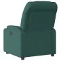 Sillón reclinable eléctrico tela verde oscuro de , Sillones - Ref: Foro24-3204578, Precio: 250,74 €, Descuento: %