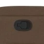 Anhebbarer Liegesessel aus braunem Stoff von , Sessel - Ref: Foro24-3204600, Preis: 283,55 €, Rabatt: %