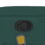 Silla de masaje reclinable de pie de tela verde oscura de , Sillones - Ref: Foro24-3204614, Precio: 298,53 €, Descuento: %