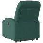 Sillón reclinable elevable tela verde oscuro de , Sillones - Ref: Foro24-3204602, Precio: 283,55 €, Descuento: %