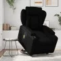 Sillón de masaje elevable eléctrico cuero sintético negro de , Sillones - Ref: Foro24-3204565, Precio: 379,35 €, Descuento: %
