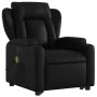 Sillón de masaje elevable eléctrico cuero sintético negro de , Sillones - Ref: Foro24-3204565, Precio: 379,35 €, Descuento: %