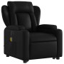 Sillón de masaje elevable eléctrico cuero sintético negro de , Sillones - Ref: Foro24-3204565, Precio: 357,12 €, Descuento: %
