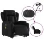 Sillón de masaje elevable eléctrico cuero sintético negro de , Sillones - Ref: Foro24-3204565, Precio: 379,35 €, Descuento: %