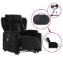 Sillón de masaje elevable eléctrico cuero sintético negro de , Sillones - Ref: Foro24-3204565, Precio: 357,12 €, Descuento: %