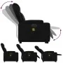 Sillón de masaje elevable eléctrico cuero sintético negro de , Sillones - Ref: Foro24-3204565, Precio: 379,35 €, Descuento: %