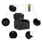 Sillón de masaje elevable eléctrico cuero sintético negro de , Sillones - Ref: Foro24-3204565, Precio: 357,12 €, Descuento: %