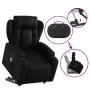 Sillón de masaje elevable eléctrico cuero sintético negro de , Sillones - Ref: Foro24-3204565, Precio: 379,35 €, Descuento: %
