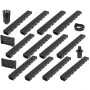 Drainage channels 12 units plastic 12 m by vidaXL, Drains - Ref: Foro24-142881, Price: 221,67 €, Discount: %