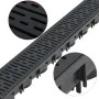 Drainage channels 12 units plastic 12 m by vidaXL, Drains - Ref: Foro24-142881, Price: 221,67 €, Discount: %