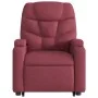 Elektrisch verstellbarer Massagesessel aus rotem Stoff von , Sessel - Ref: Foro24-3204635, Preis: 366,99 €, Rabatt: %
