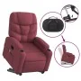Elektrisch verstellbarer Massagesessel aus rotem Stoff von , Sessel - Ref: Foro24-3204635, Preis: 366,99 €, Rabatt: %