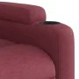 Elektrisch verstellbarer Massagesessel aus rotem Stoff von , Sessel - Ref: Foro24-3204635, Preis: 366,99 €, Rabatt: %