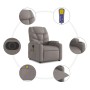 Sillón de masaje eléctrico reclinable elevable tela taupé de , Sillones - Ref: Foro24-3204640, Precio: 339,43 €, Descuento: %
