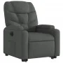 Sillón eléctrico reclinable elevable de tela gris oscuro de , Sillones - Ref: Foro24-3204621, Precio: 333,77 €, Descuento: %