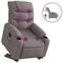 Sillón de masaje eléctrico reclinable elevable tela taupé de , Sillones - Ref: Foro24-3206679, Precio: 380,17 €, Descuento: %