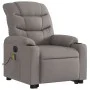 Sillón de masaje eléctrico reclinable elevable tela taupé de , Sillones - Ref: Foro24-3206679, Precio: 380,17 €, Descuento: %