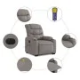 Sillón de masaje eléctrico reclinable elevable tela taupé de , Sillones - Ref: Foro24-3206679, Precio: 380,17 €, Descuento: %