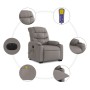 Sillón de masaje eléctrico reclinable elevable tela taupé de , Sillones - Ref: Foro24-3206679, Precio: 348,98 €, Descuento: %