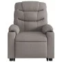 Sillón de masaje eléctrico reclinable elevable tela taupé de , Sillones - Ref: Foro24-3206679, Precio: 380,17 €, Descuento: %