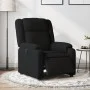 Black Fabric Power Recliner by , Armchairs - Ref: Foro24-3205180, Price: 233,58 €, Discount: %
