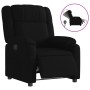 Sillón reclinable eléctrico de tela negro de , Sillones - Ref: Foro24-3205180, Precio: 231,19 €, Descuento: %