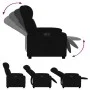Black Fabric Power Recliner by , Armchairs - Ref: Foro24-3205180, Price: 233,58 €, Discount: %