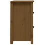Mesitas de noche 2 uds madera de pino marrón miel 40x35x61,5 cm de vidaXL, Mesitas de noche - Ref: Foro24-820953, Precio: 88,...