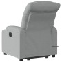 Sillón de masaje eléctrico reclinable elevable tela gris claro de , Sillones - Ref: Foro24-3206672, Precio: 368,23 €, Descuen...