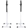 Soporte de pesas con pesas y mancuernas 60,5 kg de vidaXL, Máquinas de levantamiento de pesas - Ref: Foro24-275349, Precio: 2...