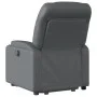 Sillón de masaje elevable eléctrico cuero sintético gris de , Sillones - Ref: Foro24-3204682, Precio: 352,65 €, Descuento: %
