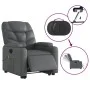 Sillón de masaje elevable eléctrico cuero sintético gris de , Sillones - Ref: Foro24-3204682, Precio: 352,65 €, Descuento: %