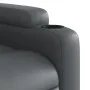 Sillón de masaje elevable eléctrico cuero sintético gris de , Sillones - Ref: Foro24-3204682, Precio: 352,65 €, Descuento: %