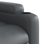 Sillón de masaje elevable eléctrico cuero sintético gris de , Sillones - Ref: Foro24-3204682, Precio: 331,01 €, Descuento: %