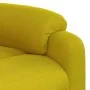 Sillón eléctrico reclinable elevable de terciopelo amarillo de , Sillones - Ref: Foro24-3205121, Precio: 351,95 €, Descuento: %