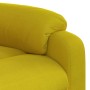 Sillón eléctrico reclinable elevable de terciopelo amarillo de , Sillones - Ref: Foro24-3205121, Precio: 332,06 €, Descuento: %