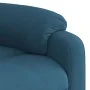 Sillón reclinable de masaje eléctrico elevable terciopelo azul de , Sillones - Ref: Foro24-3205135, Precio: 383,81 €, Descuen...
