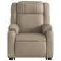 Sillón reclinable de masaje eléctrico cuero sintético capuchino de , Sillones - Ref: Foro24-3205177, Precio: 384,54 €, Descue...