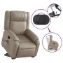Sillón reclinable de masaje eléctrico cuero sintético capuchino de , Sillones - Ref: Foro24-3205177, Precio: 384,54 €, Descue...