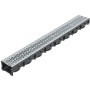 Canales de drenaje 6 unidades acero galvanizado 6 m de vidaXL, Desagües - Ref: Foro24-142879, Precio: 142,82 €, Descuento: %