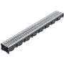 Entwässerungsrinnen 6 Einheiten verzinkter Stahl 6 m von vidaXL, Abflüsse - Ref: Foro24-142879, Preis: 140,12 €, Rabatt: %